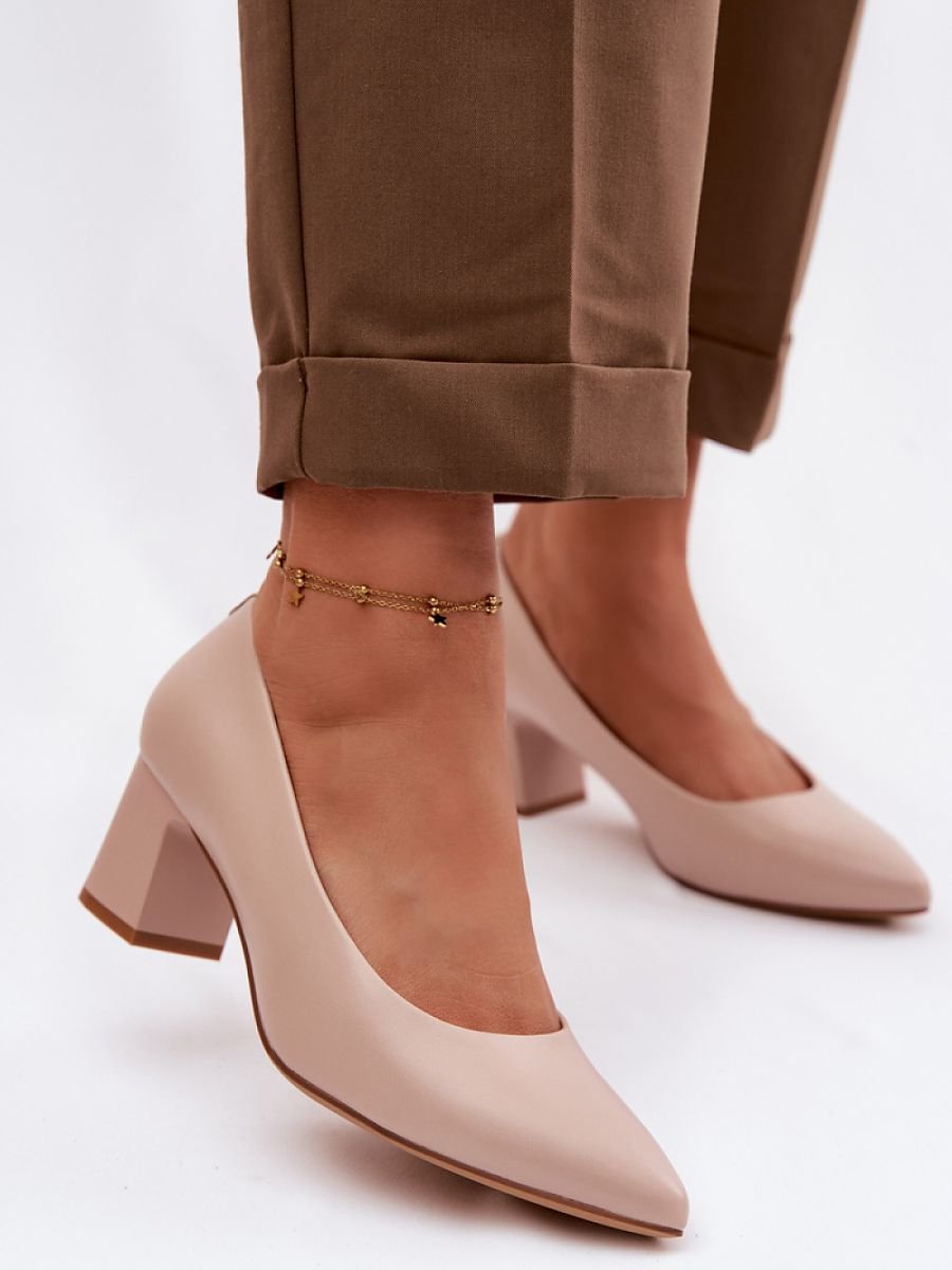 Block heel pumps model 227160 Step in style
