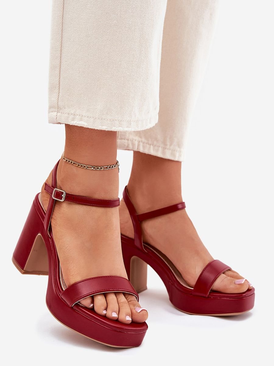 Heel sandals model 214094 Step in style
