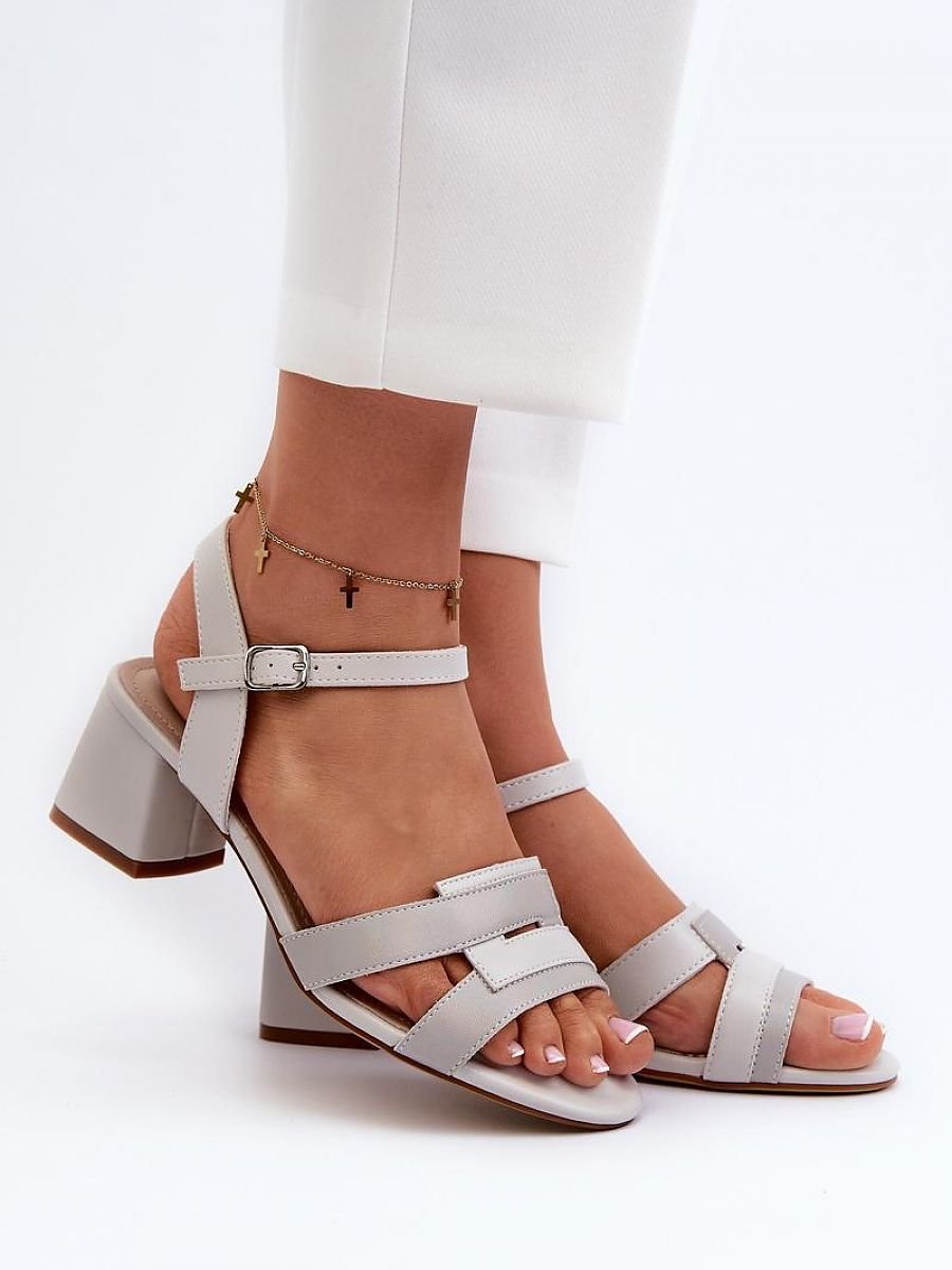 Heel sandals model 197094 Step in style