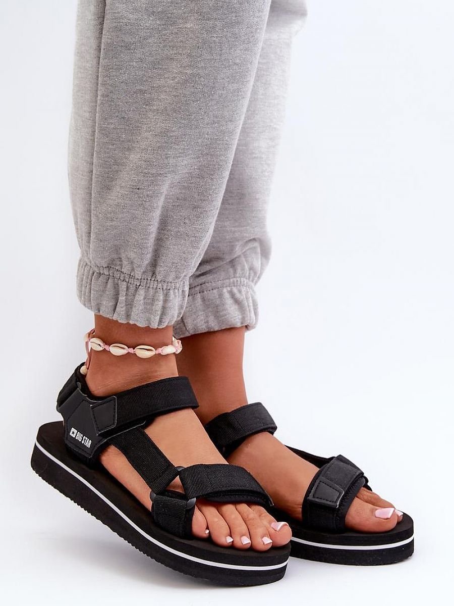 Platform sandals model 198191 Step in style