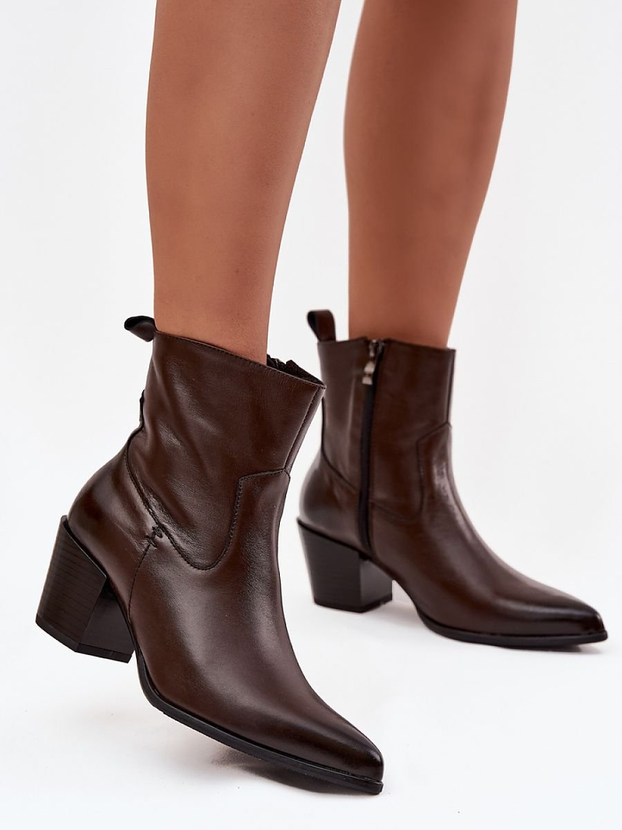 Heel boots model 219575 Step in style