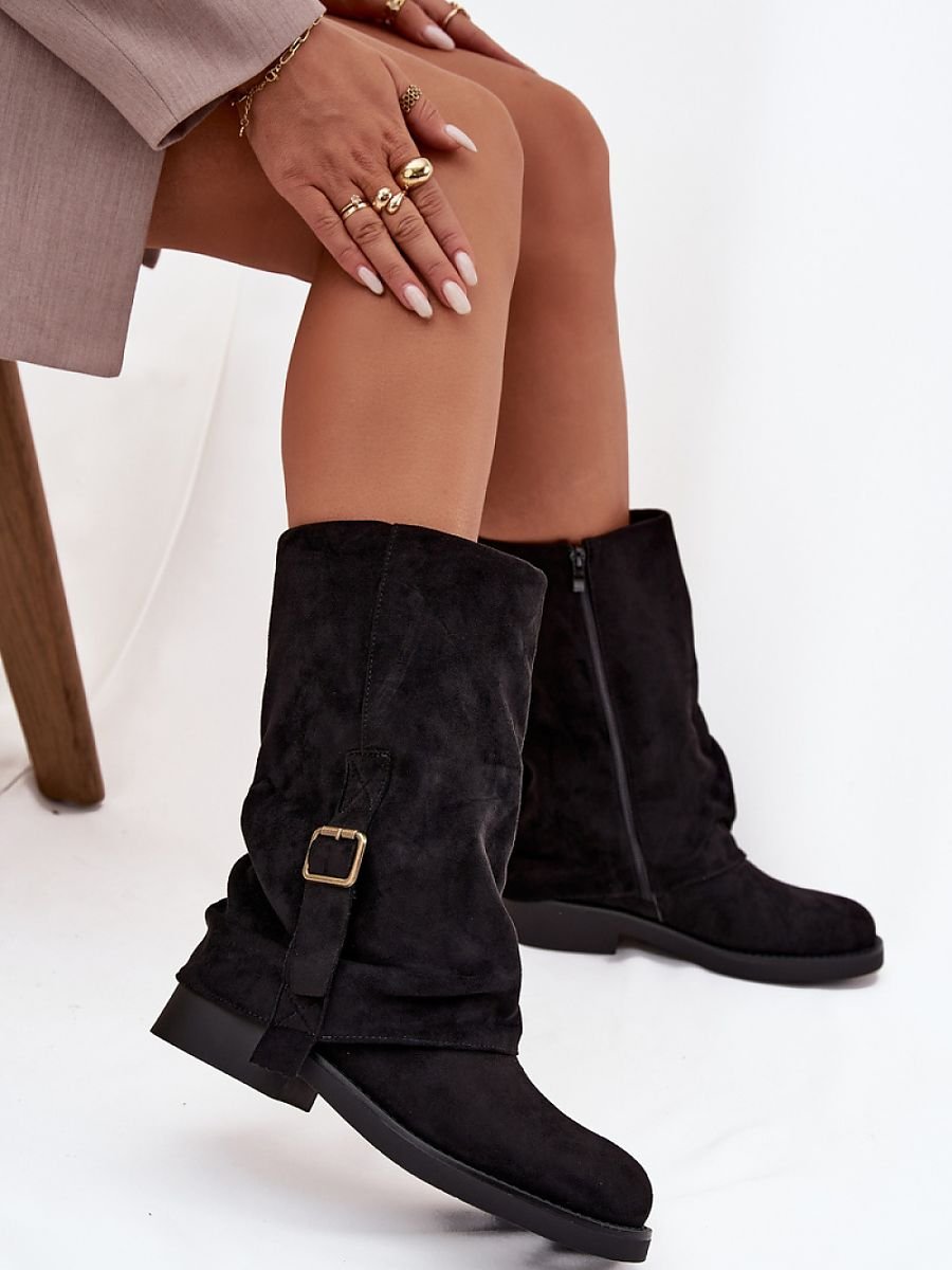 Thigh-Hight Boots model 220217 Step in style