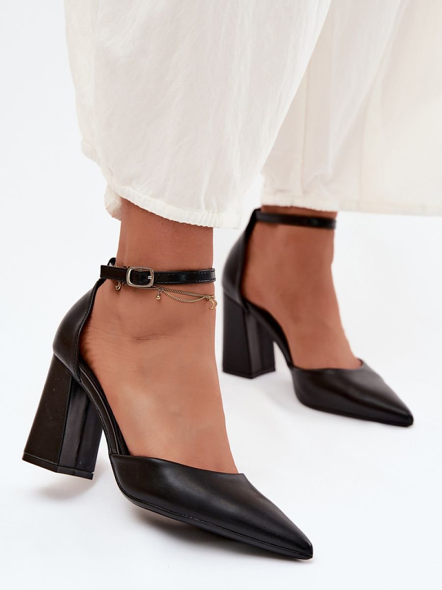 Block heel pumps model 227163 Step in style