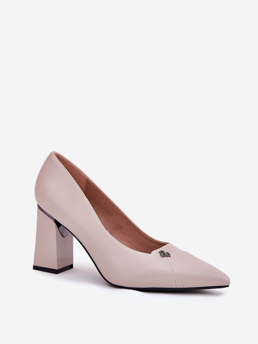 Block heel pumps model 211982 Step in style