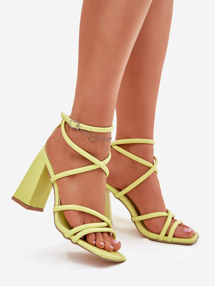 Heel sandals model 213921 Step in style