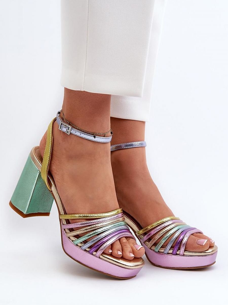 Heel sandals model 196965 Step in style