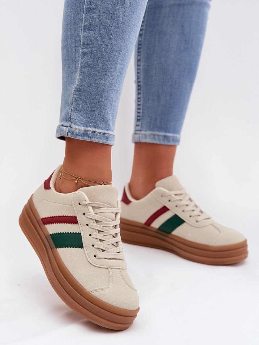 Platform sneakers model 224419 Step in style