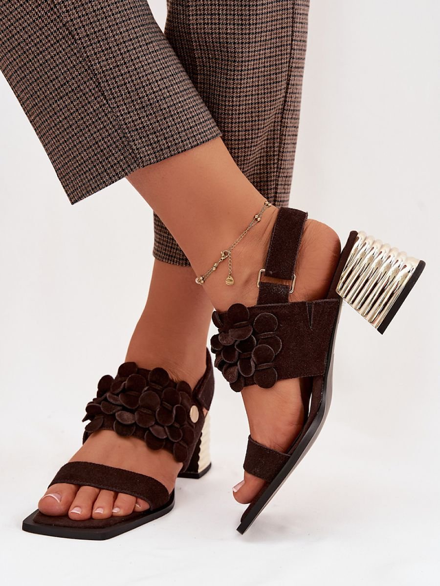 Heel sandals model 225347 Step in style