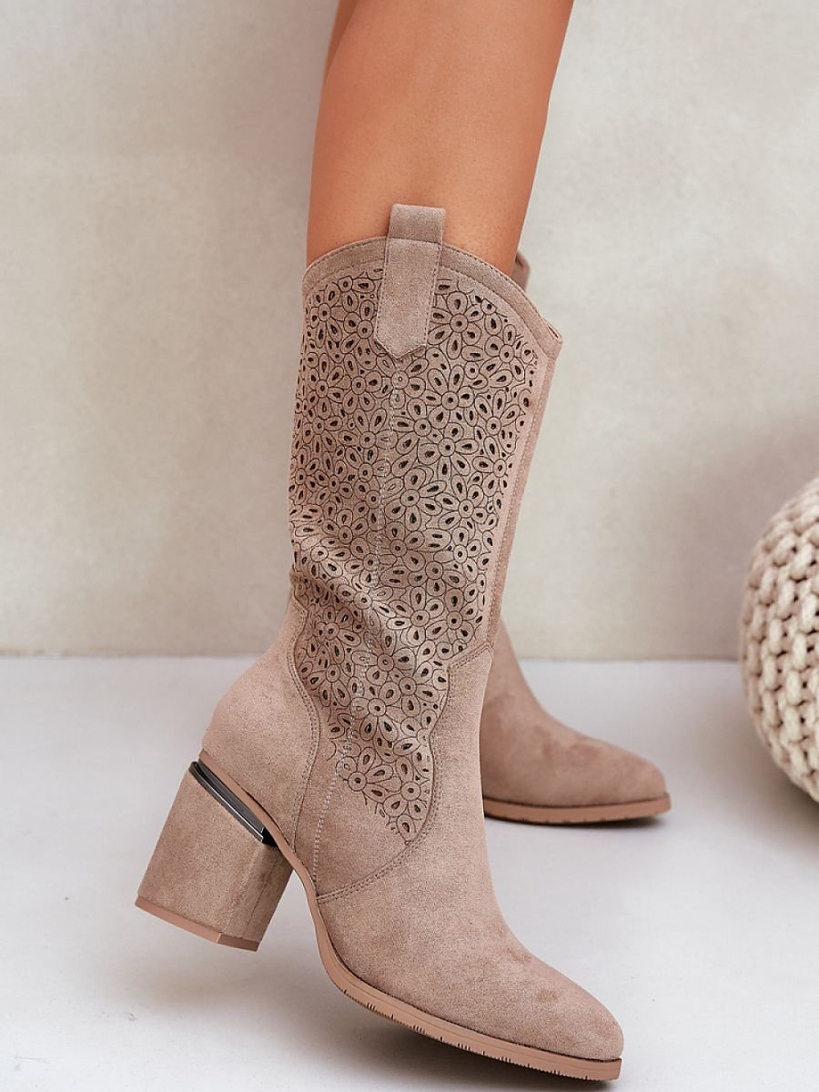 Open-work Boots model 218494 Step in style