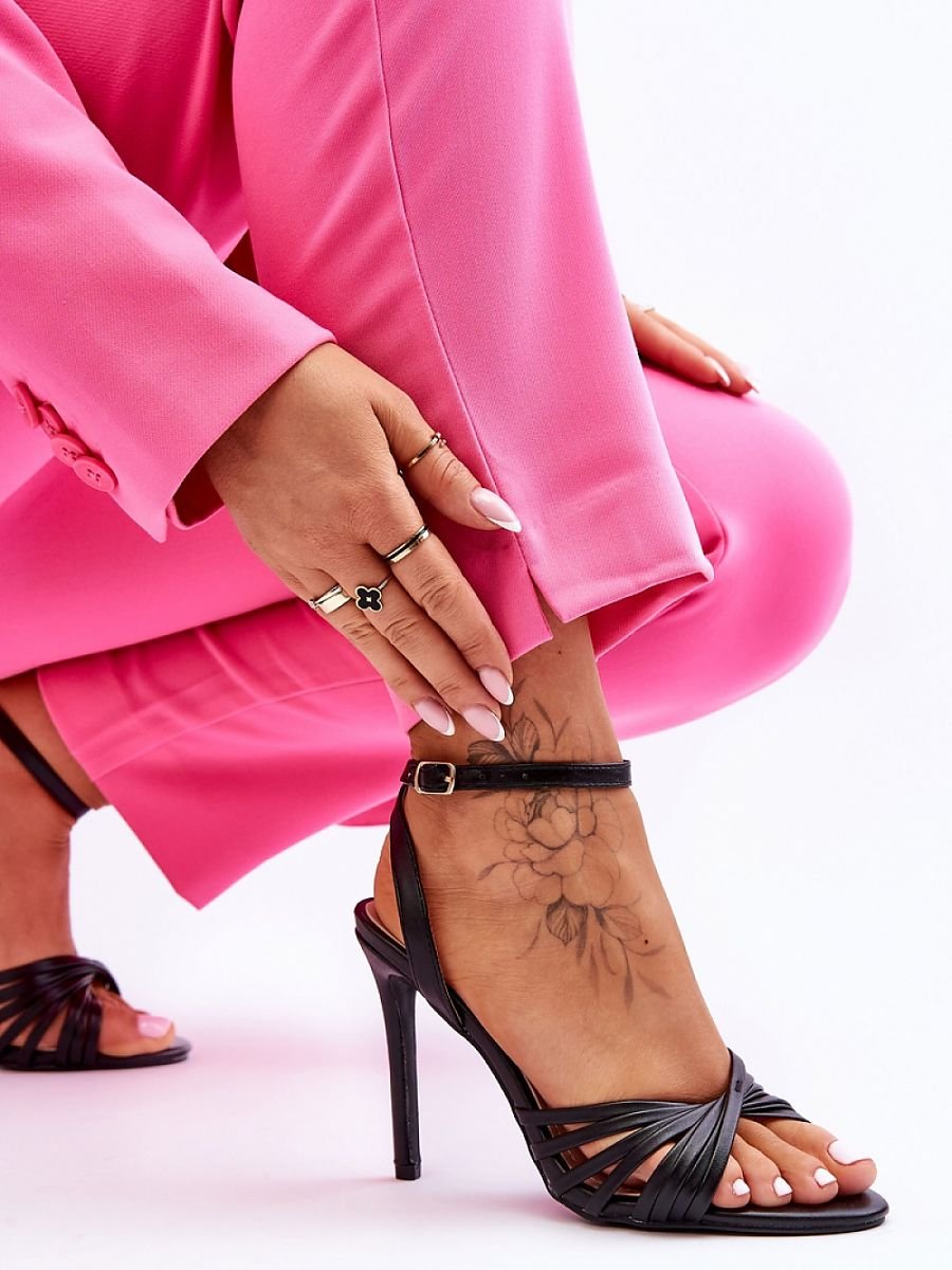Heel sandals model 181072 Step in style — изображение 3