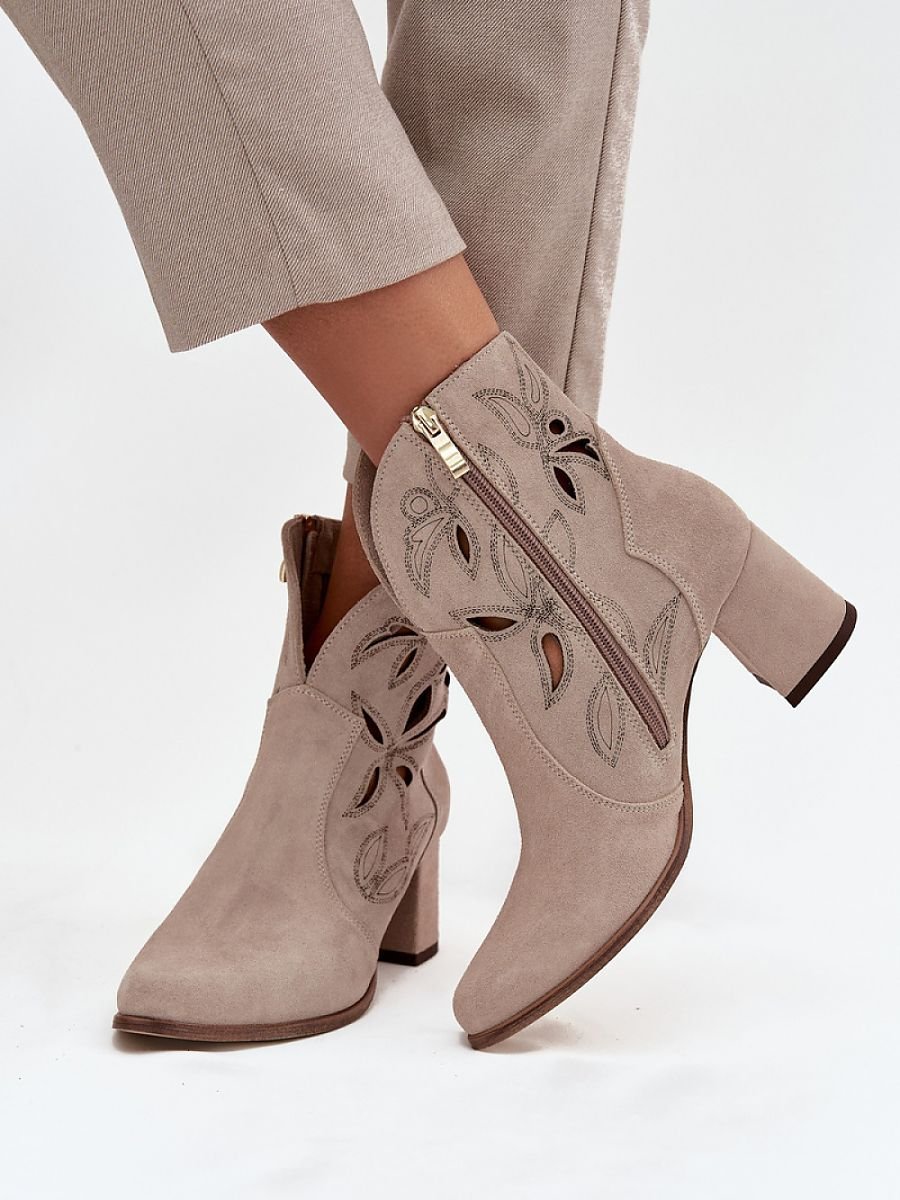 Heel boots model 219133 Step in style — изображение 3
