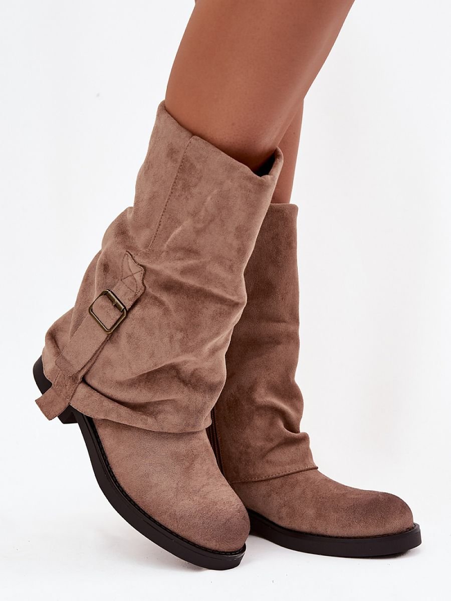 Thigh-Hight Boots model 220218 Step in style