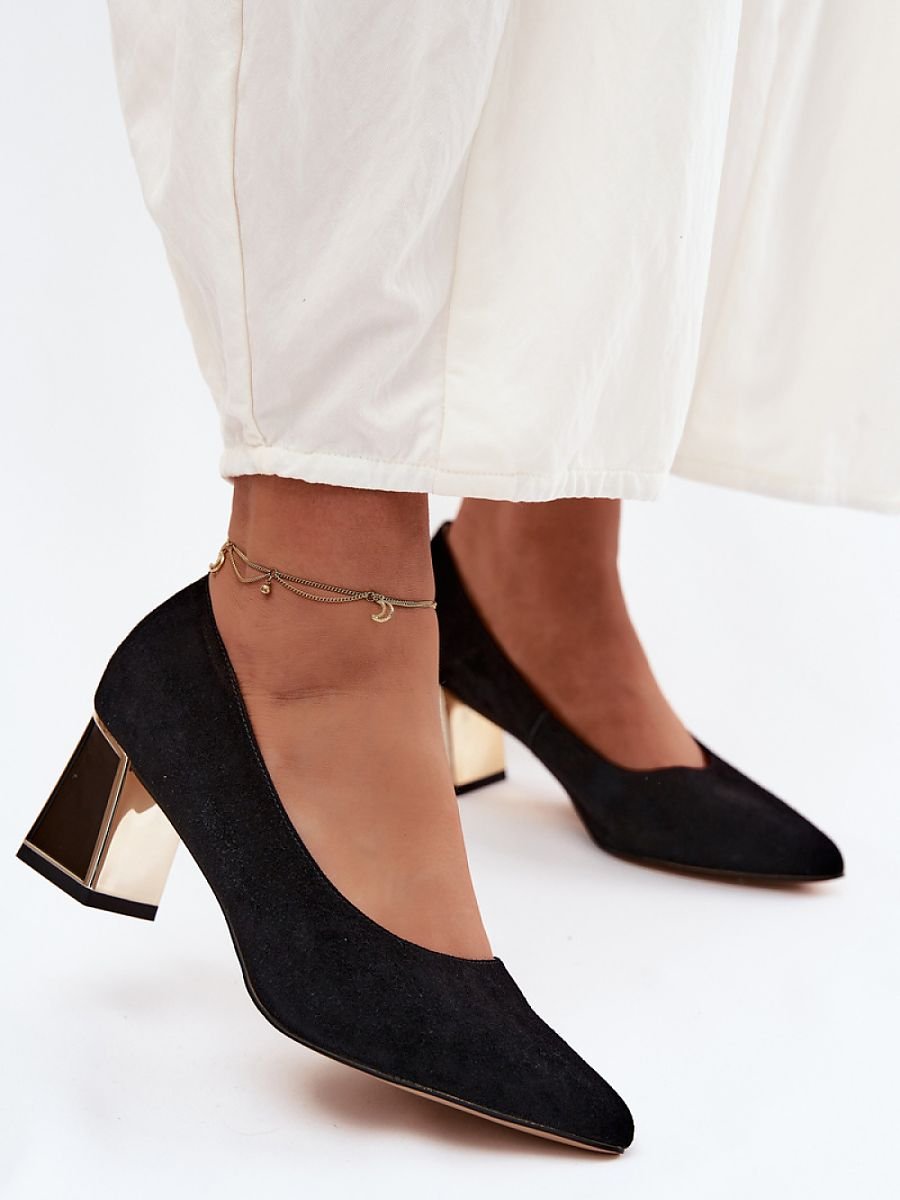 Block heel pumps model 227168 Step in style