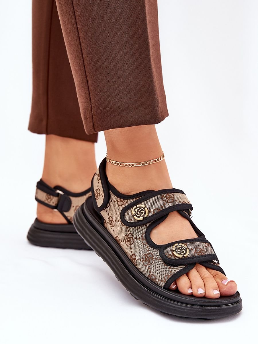 Platform sandals model 209904 Step in style
