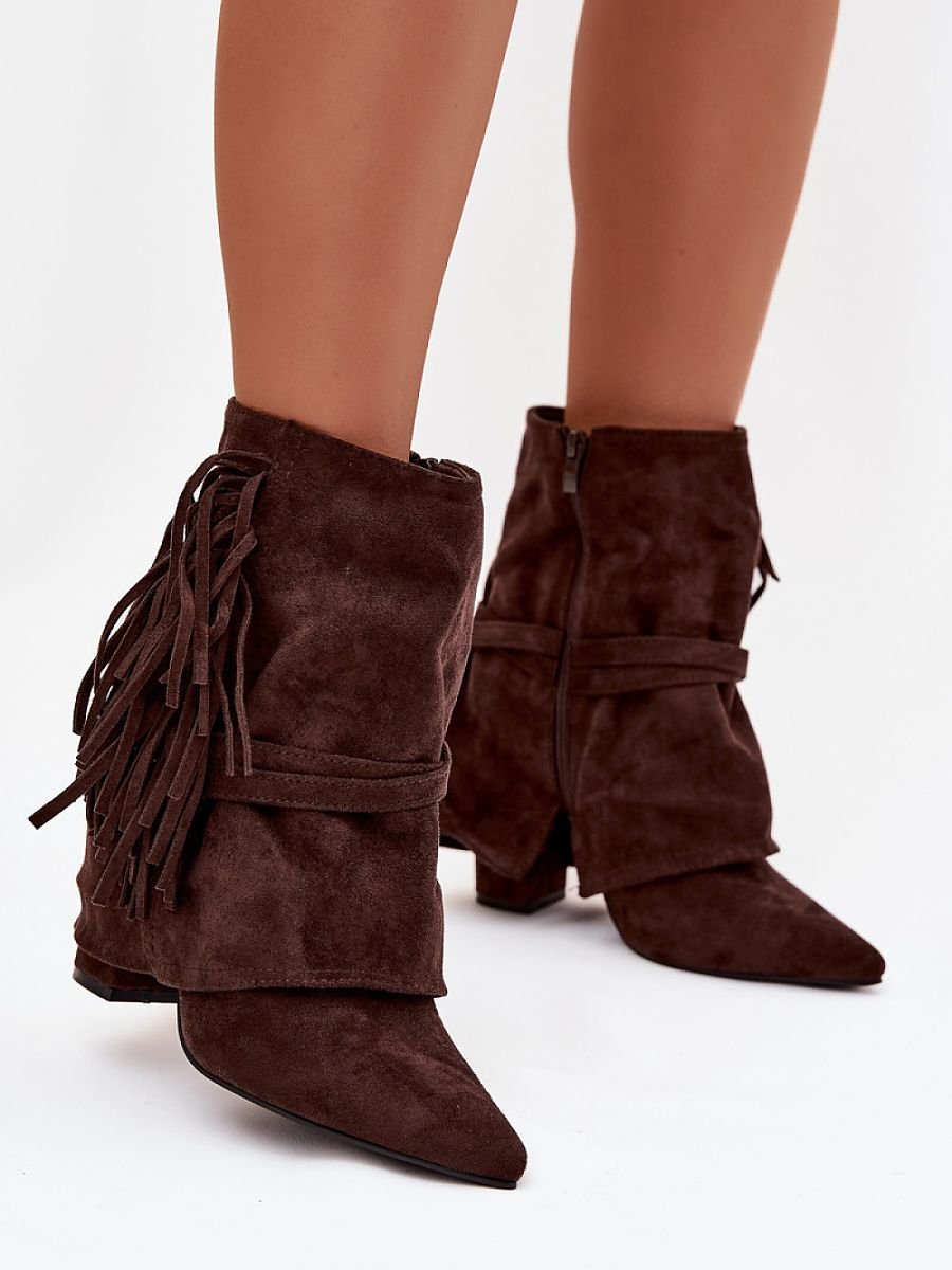 Heel boots model 221129 Step in style