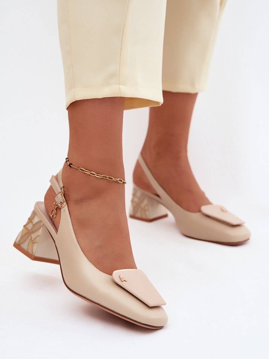 Block heel pumps model 228407 Step in style