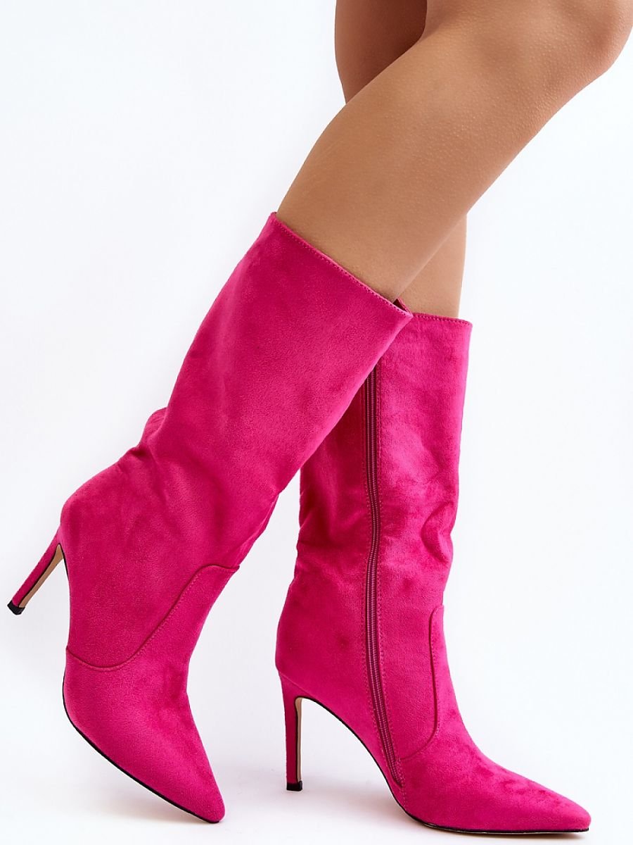 Heel boots model 189757 Step in style — изображение 2
