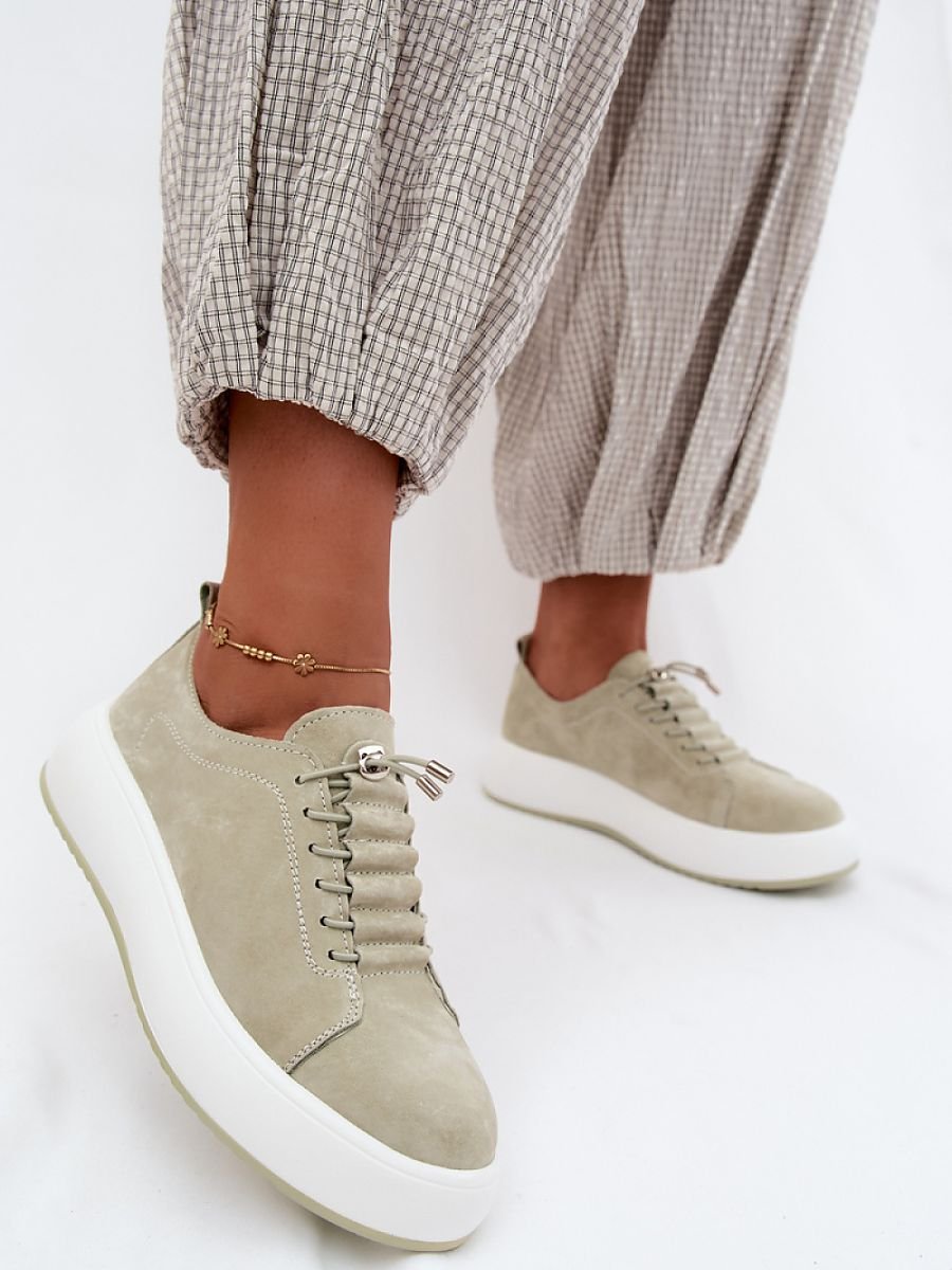 Platform sneakers model 228755 Step in style