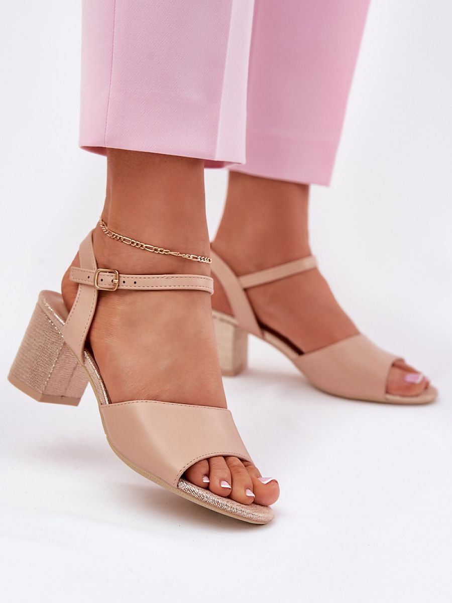 Heel sandals model 213011 Step in style