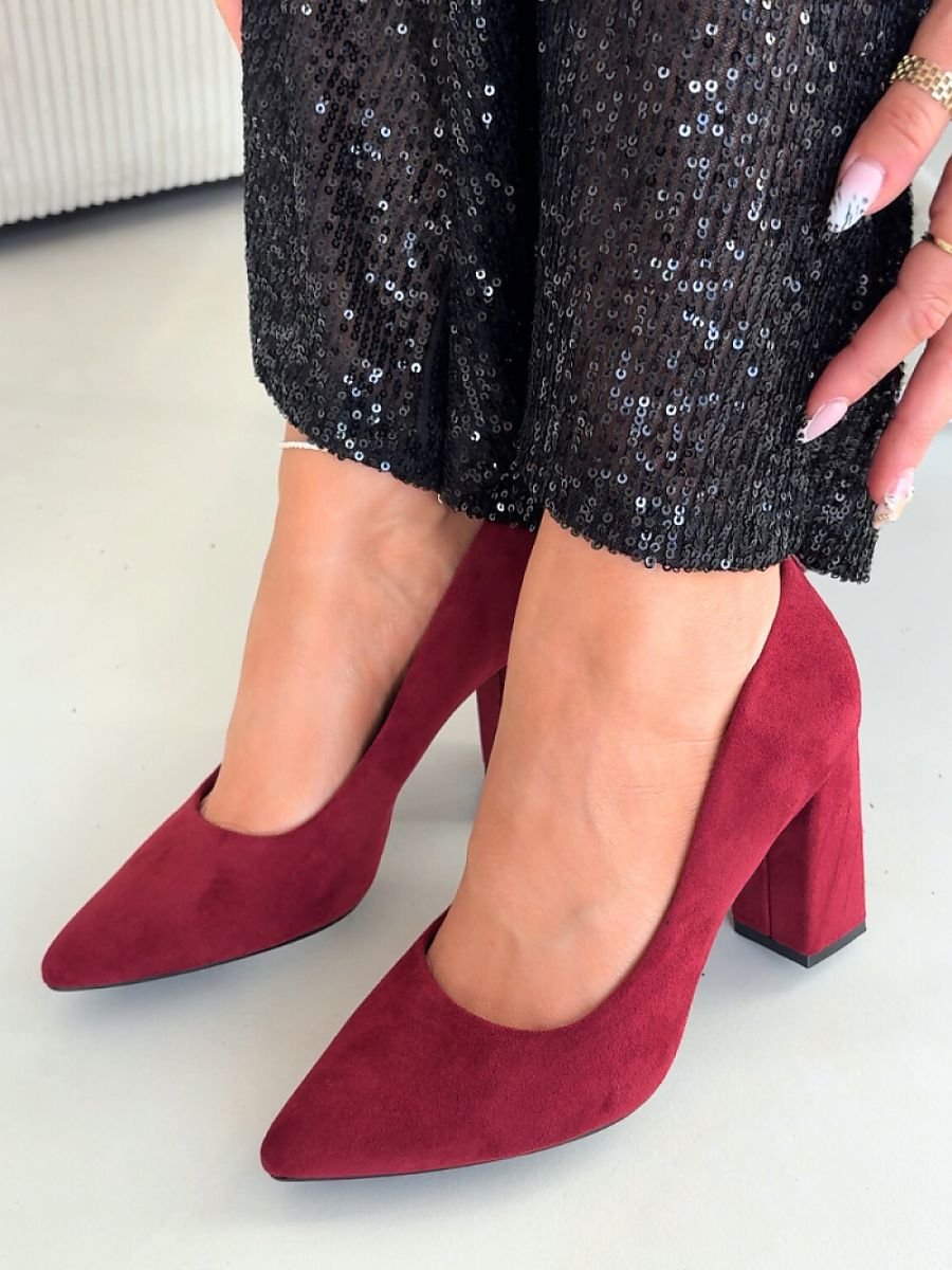 Block heel pumps model 222539 Step in style