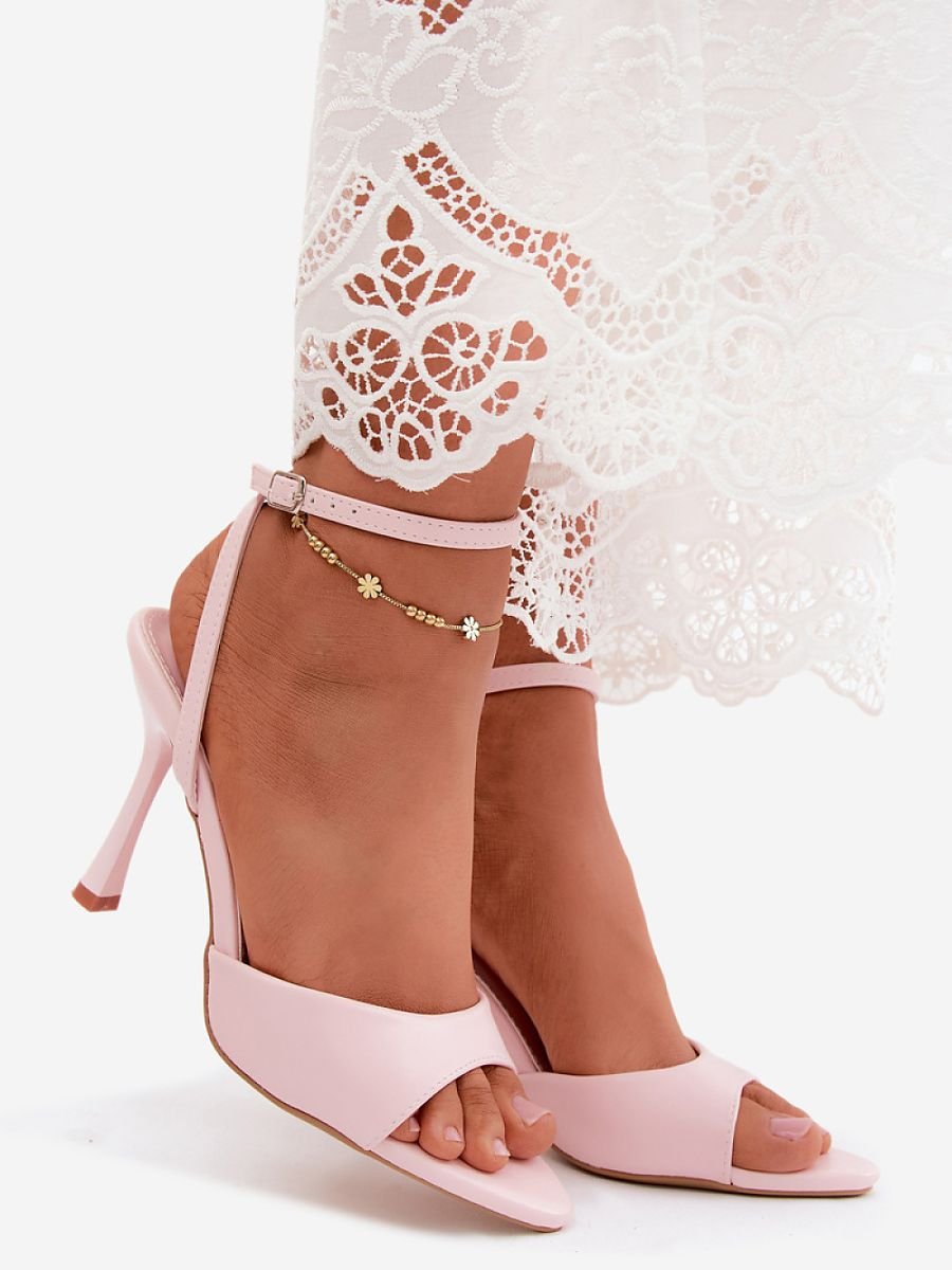 Heel sandals model 229280 Step in style