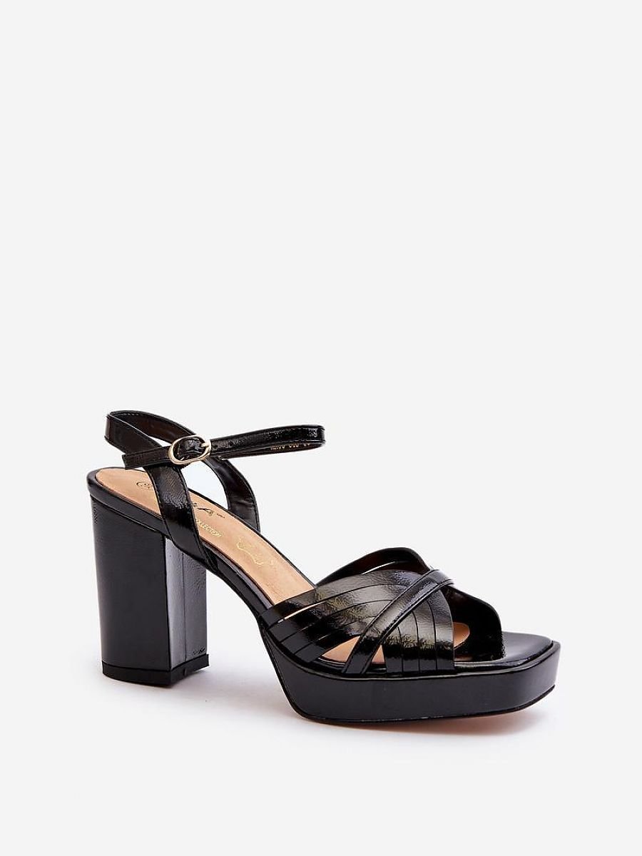 Heel sandals model 195543 Step in style — изображение 2