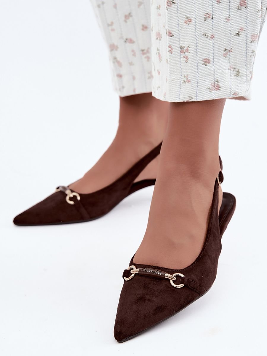 High heel pumps model 230724 Step in style