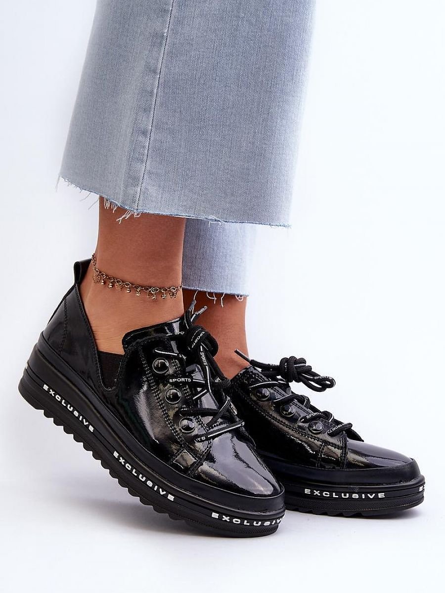 Platform shoes model 198010 Step in style