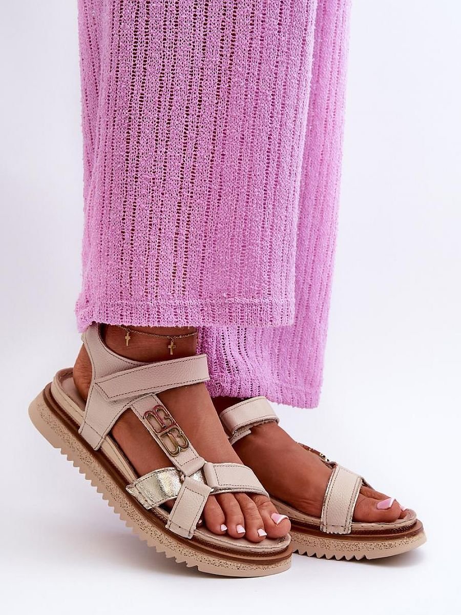 Platform sandals model 198126 Step in style