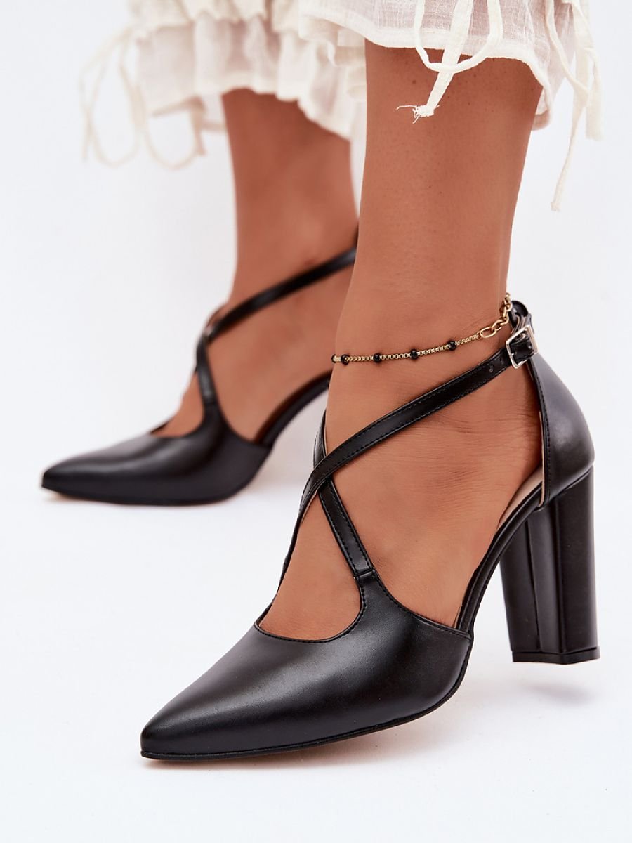 Block heel pumps model 230968 Step in style