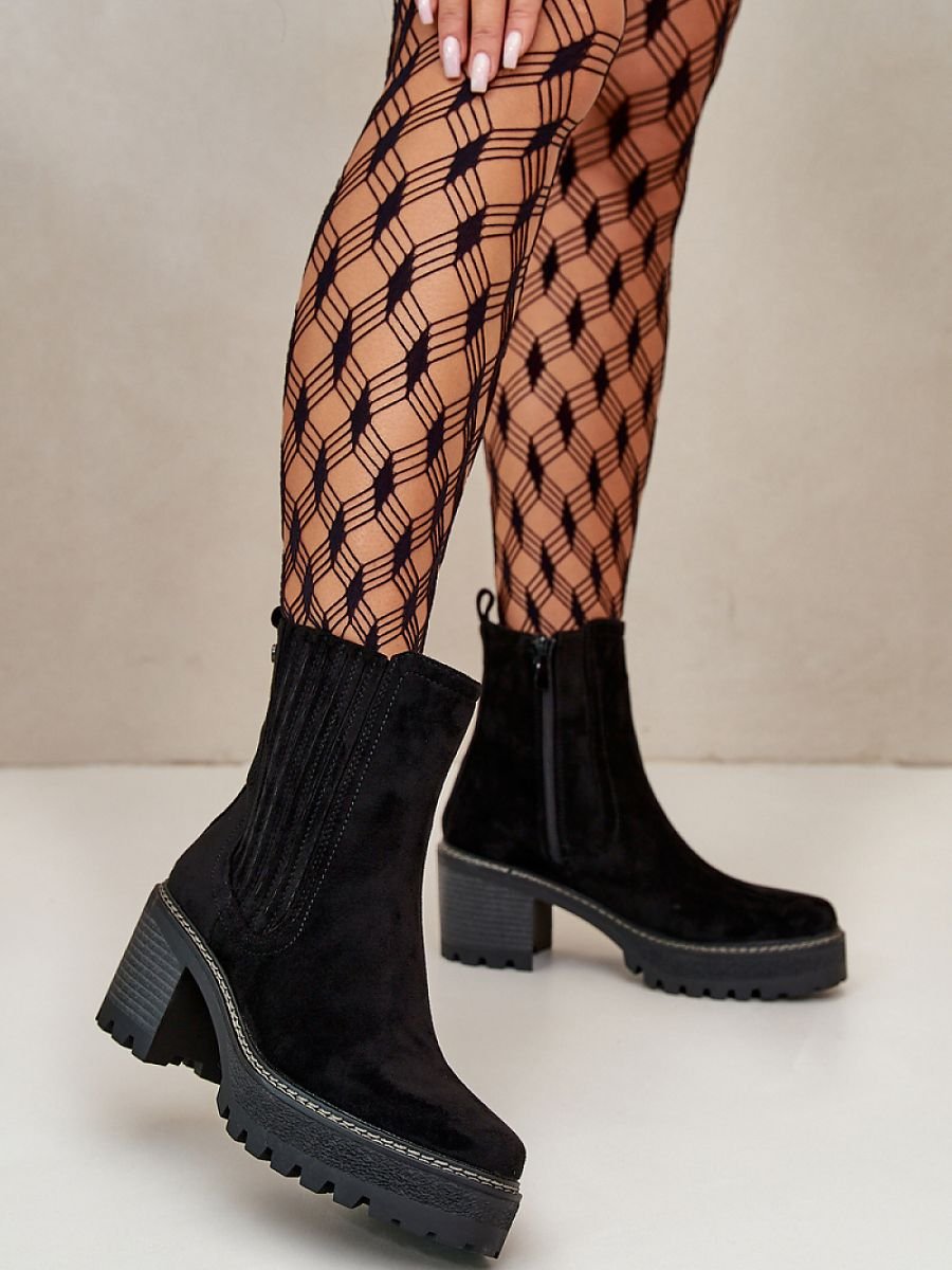 Heel boots model 199299 Step in style