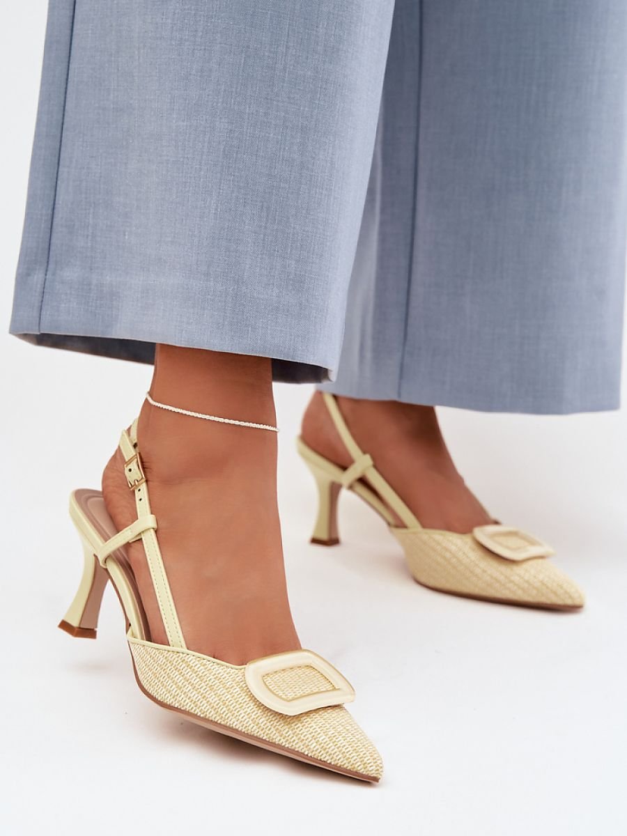 Heel sandals model 225206 Step in style