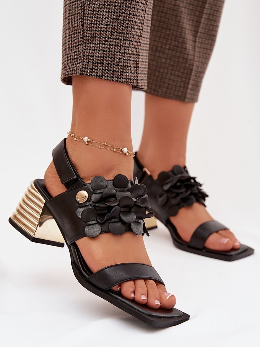 Heel sandals model 225348 Step in style