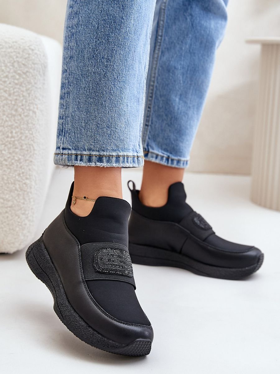 Platform sneakers model 201053 Step in style