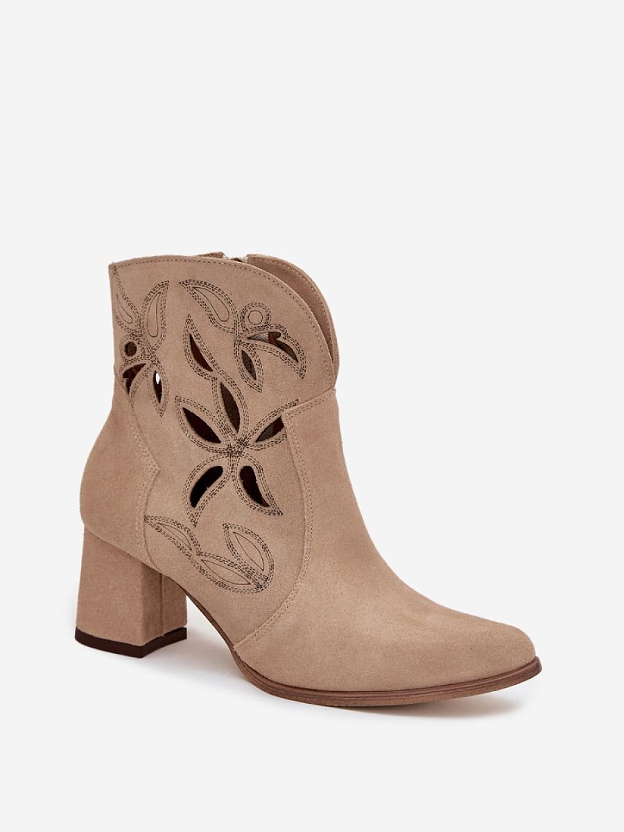Heel boots model 219134 Step in style — изображение 2