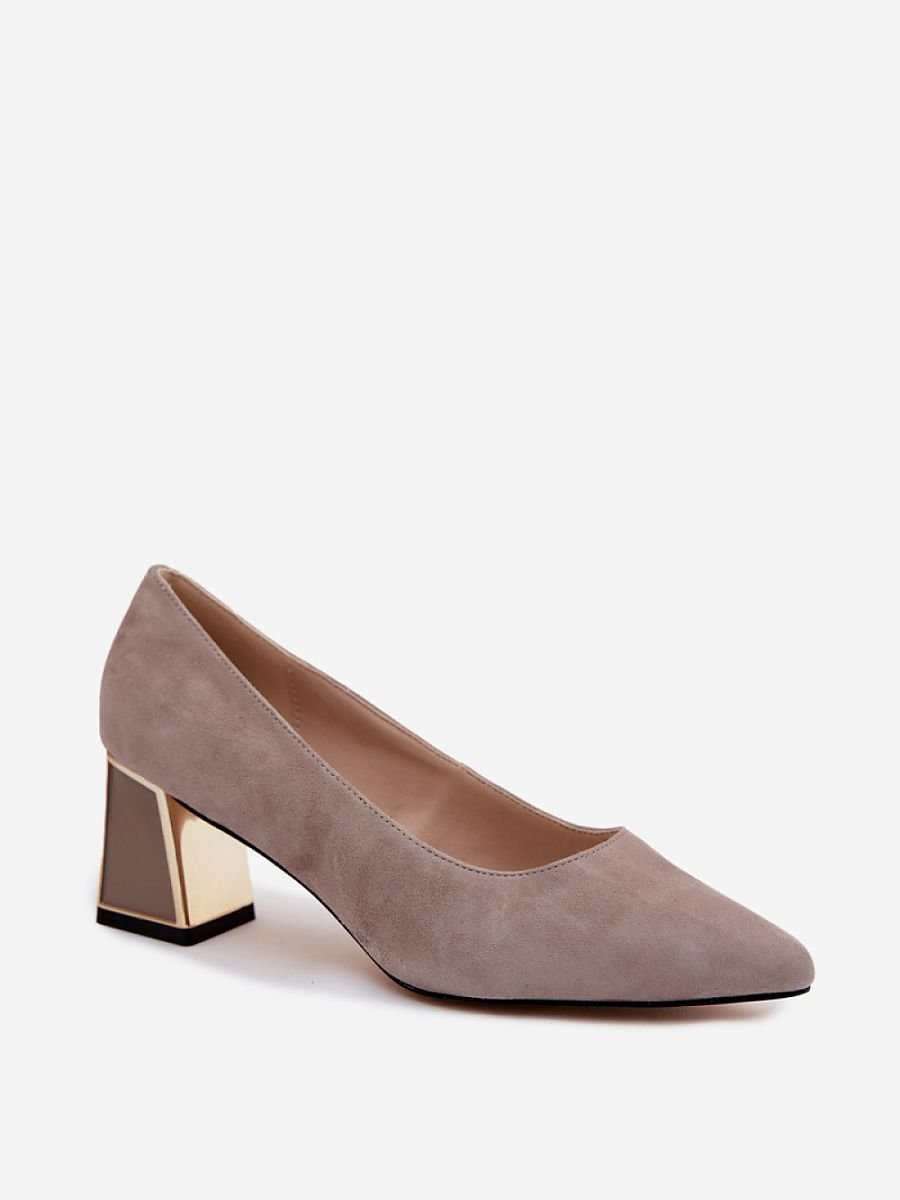 Block heel pumps model 227169 Step in style — изображение 2