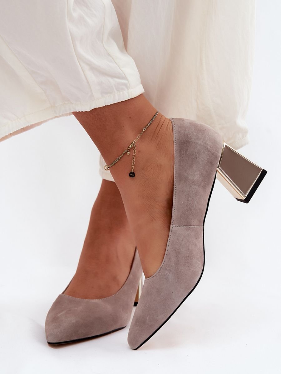 Block heel pumps model 227169 Step in style — изображение 3