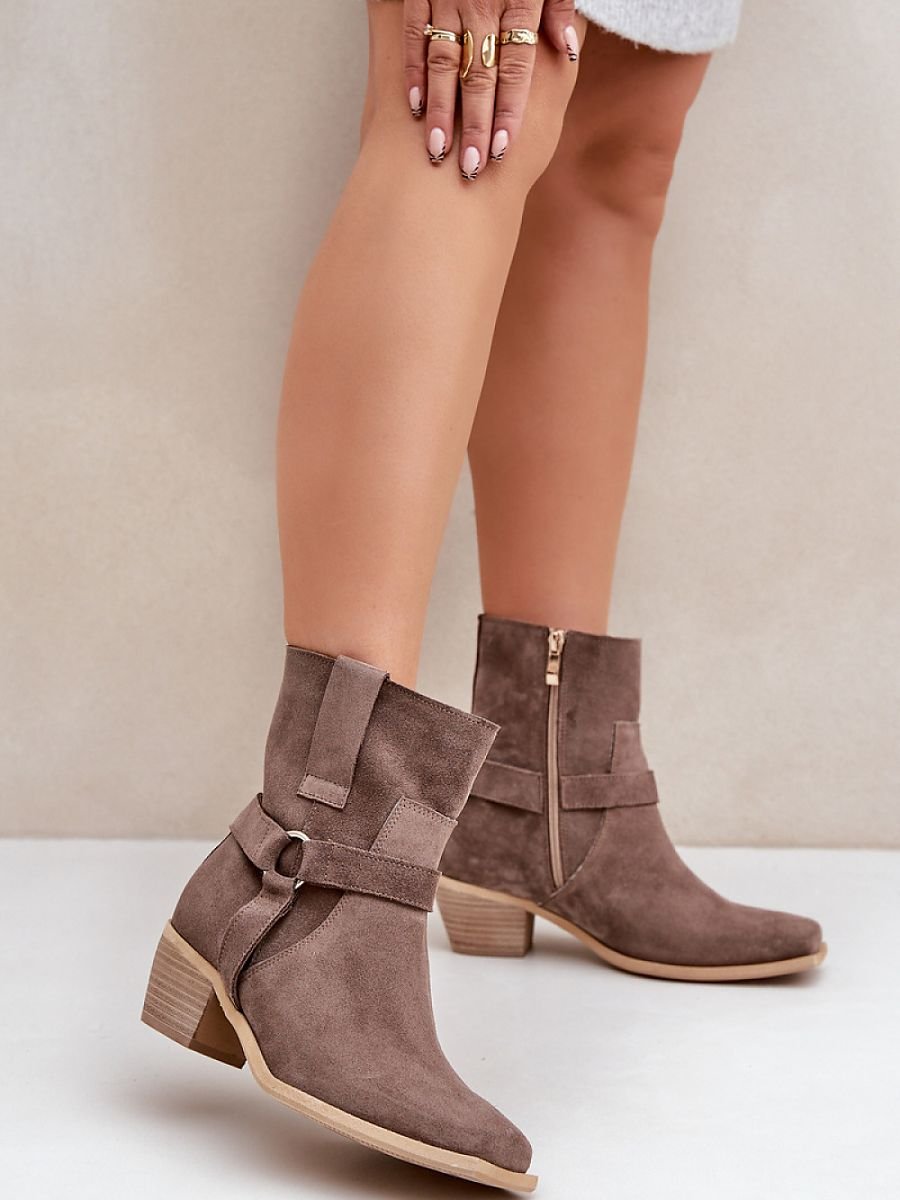 Heel boots model 203867 Step in style