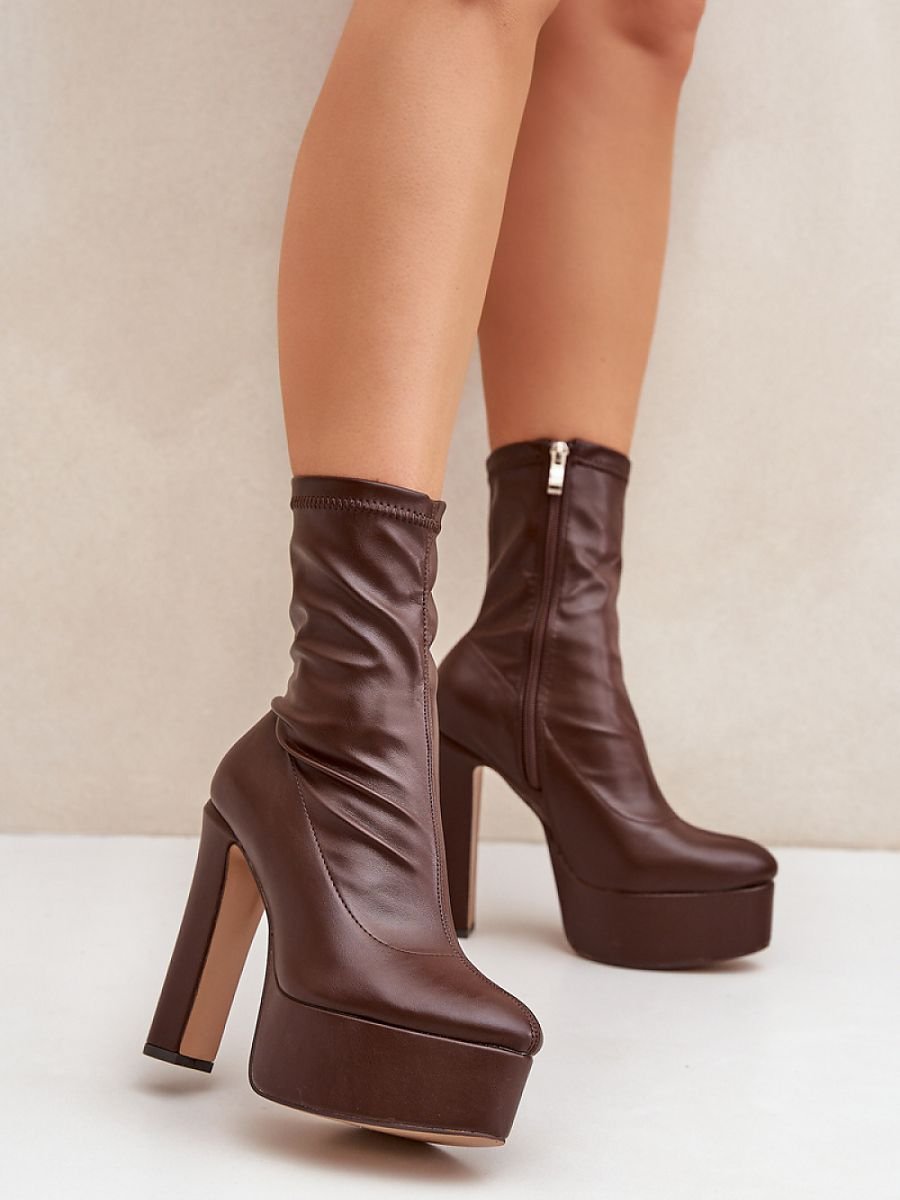 Heel boots model 204696 Step in style
