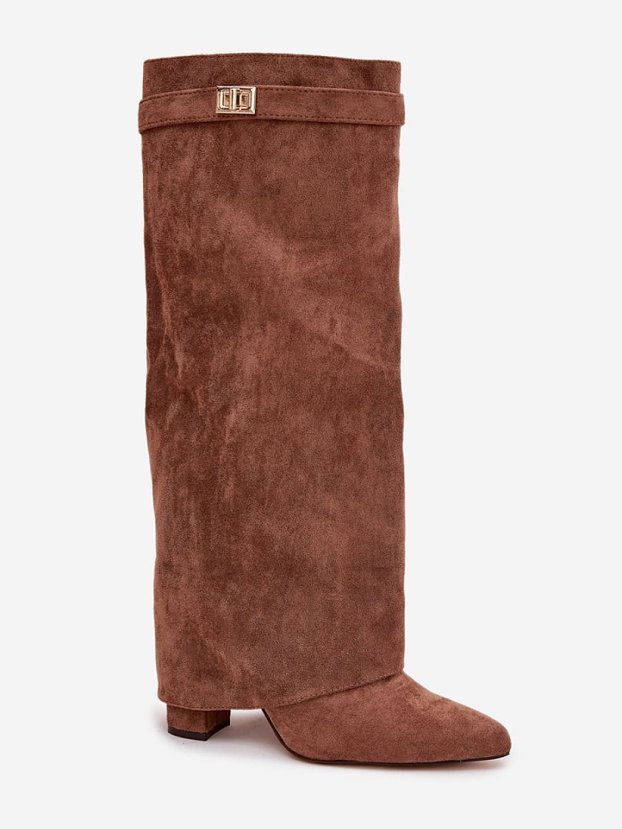 Heel boots model 221530 Step in style — изображение 2