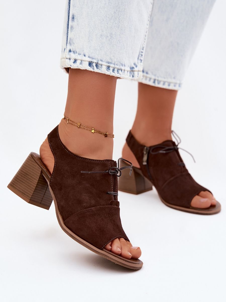 Heel sandals model 228388 Step in style