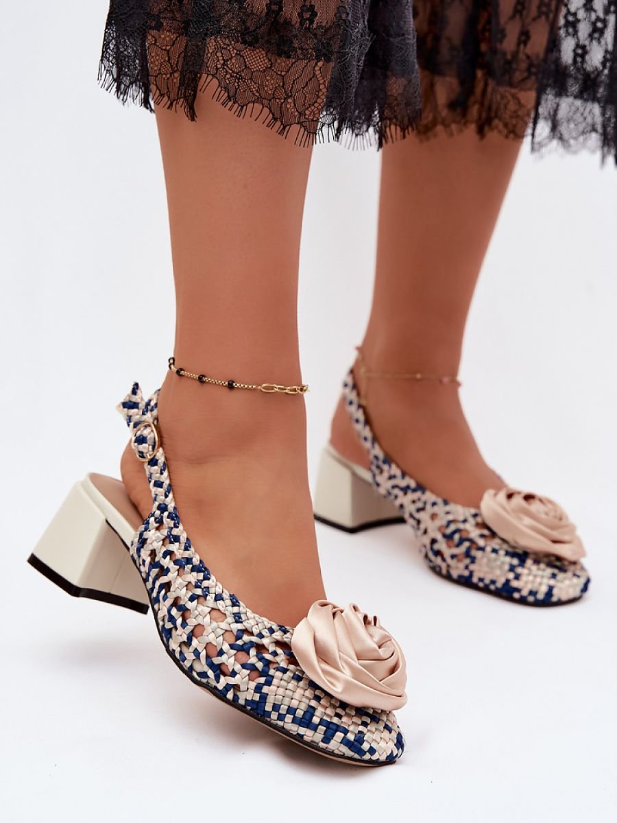 Heel sandals model 229261 Step in style