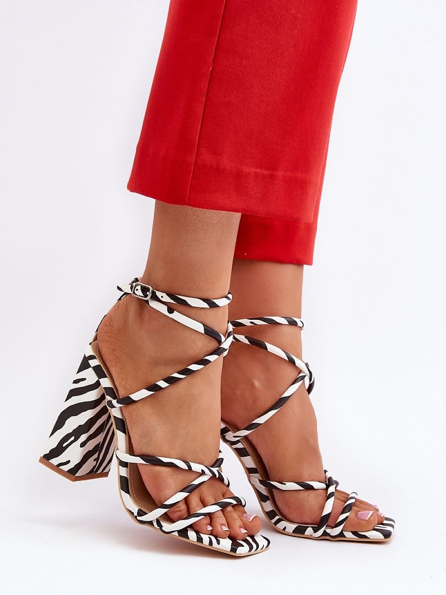 Heel sandals model 193939 Step in style