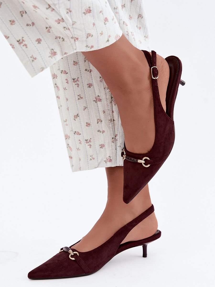 High heel pumps model 230725 Step in style