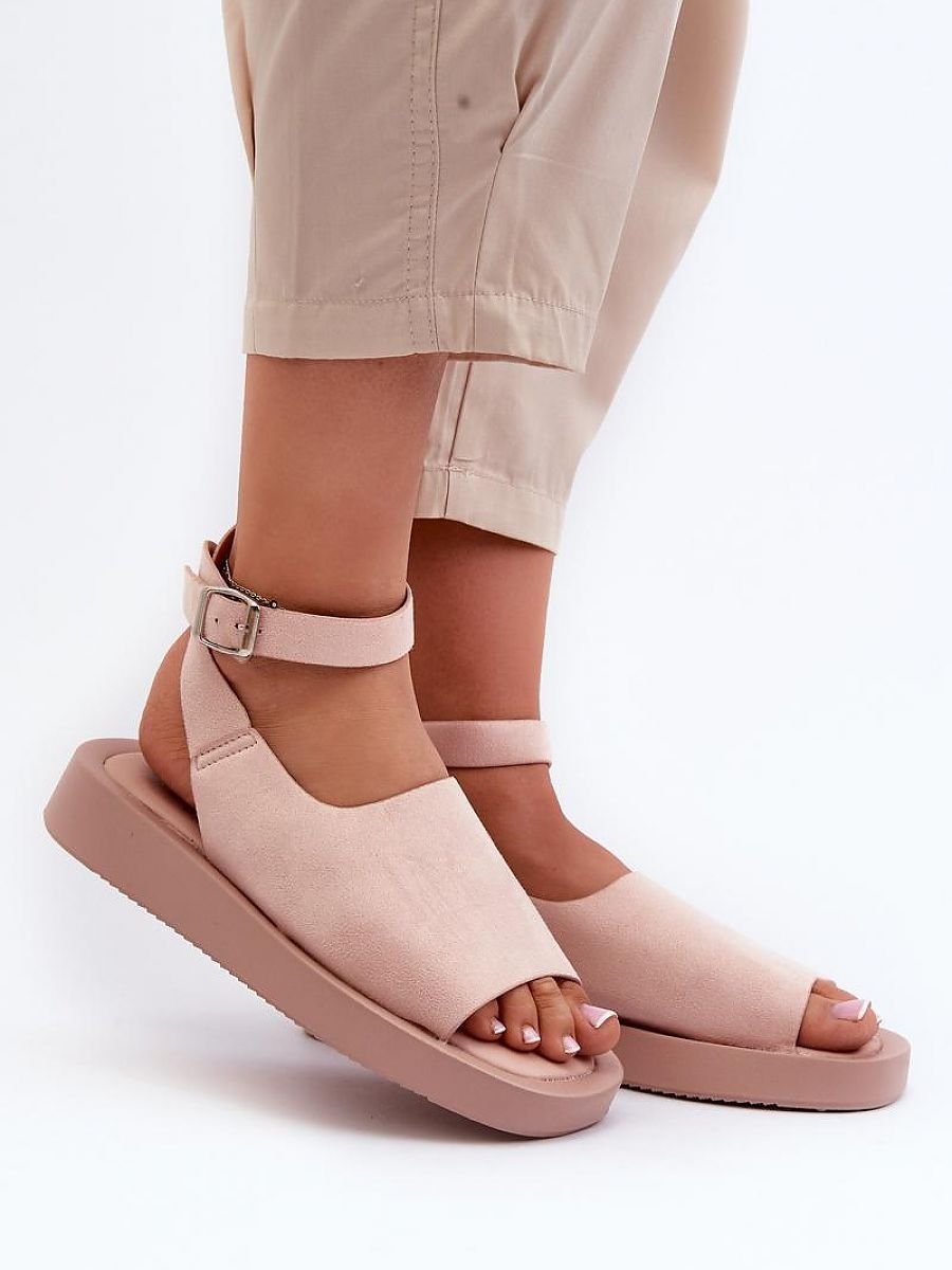 Platform sandals model 198042 Step in style