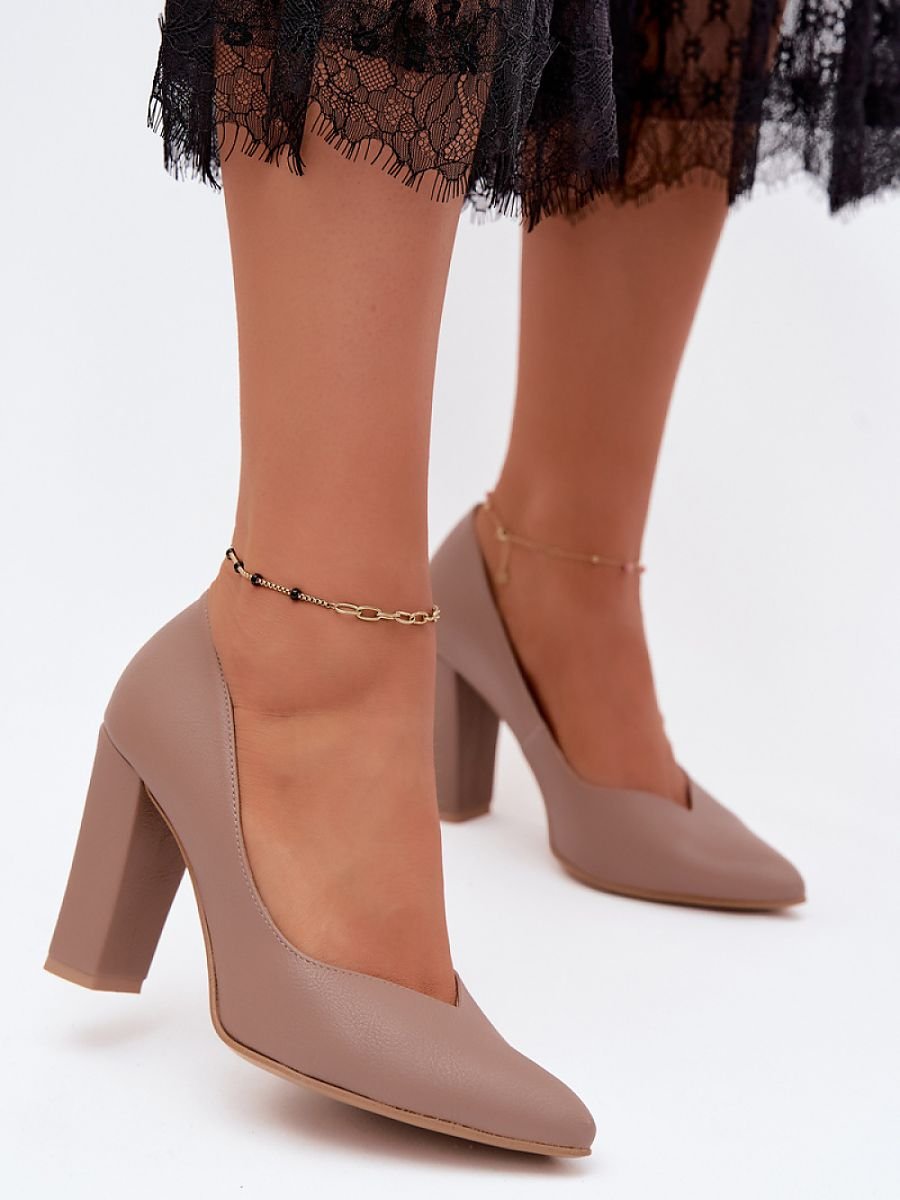 Block heel pumps model 230969 Step in style