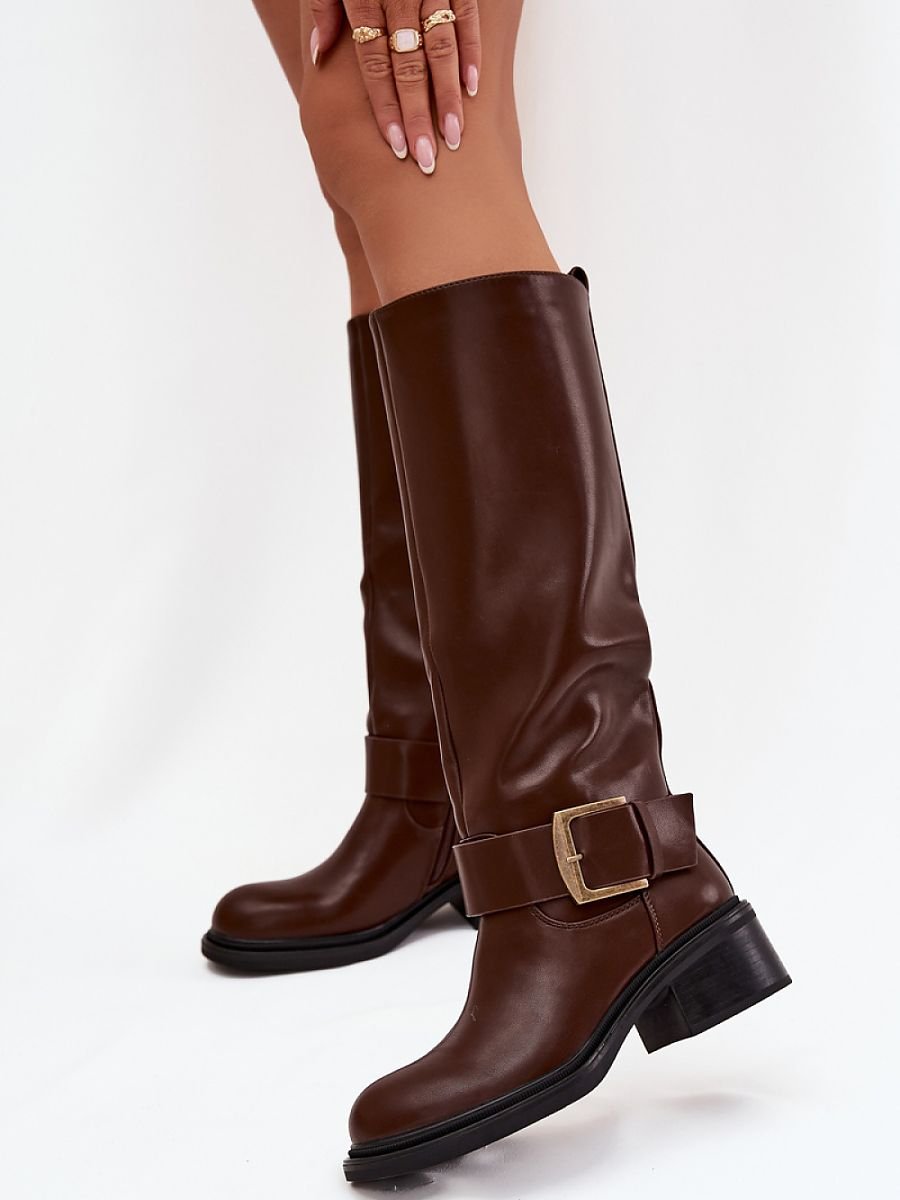 Thigh-Hight Boots model 217768 Step in style