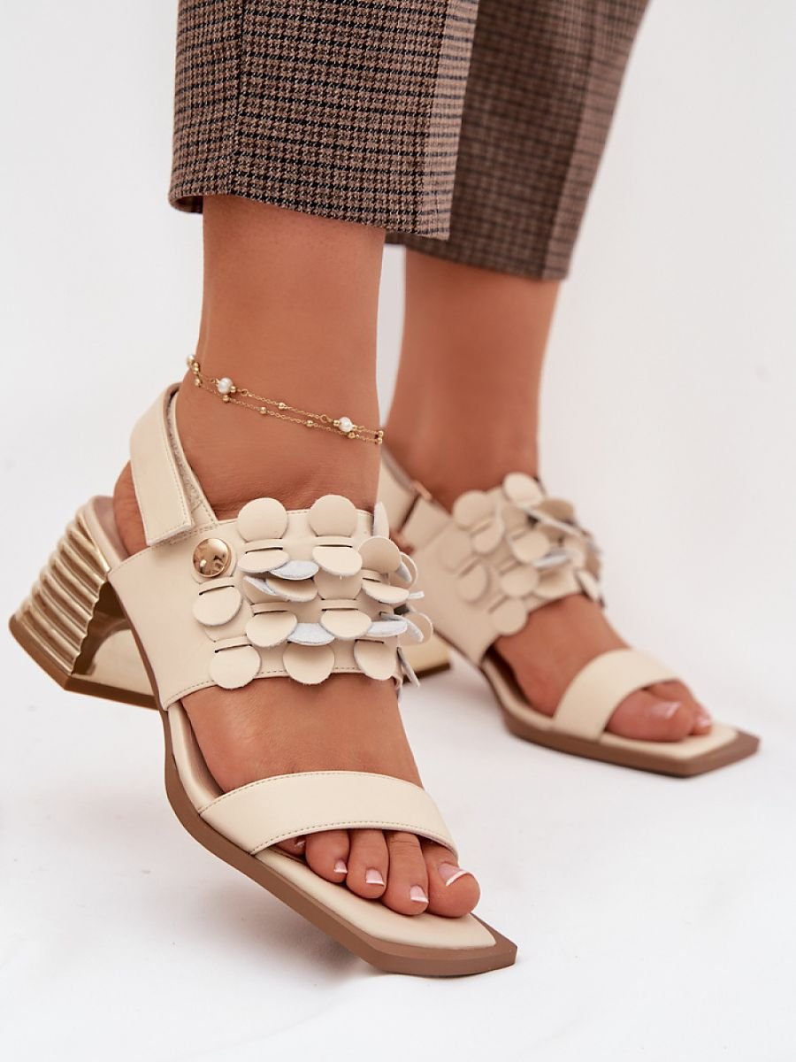 Heel sandals model 225349 Step in style