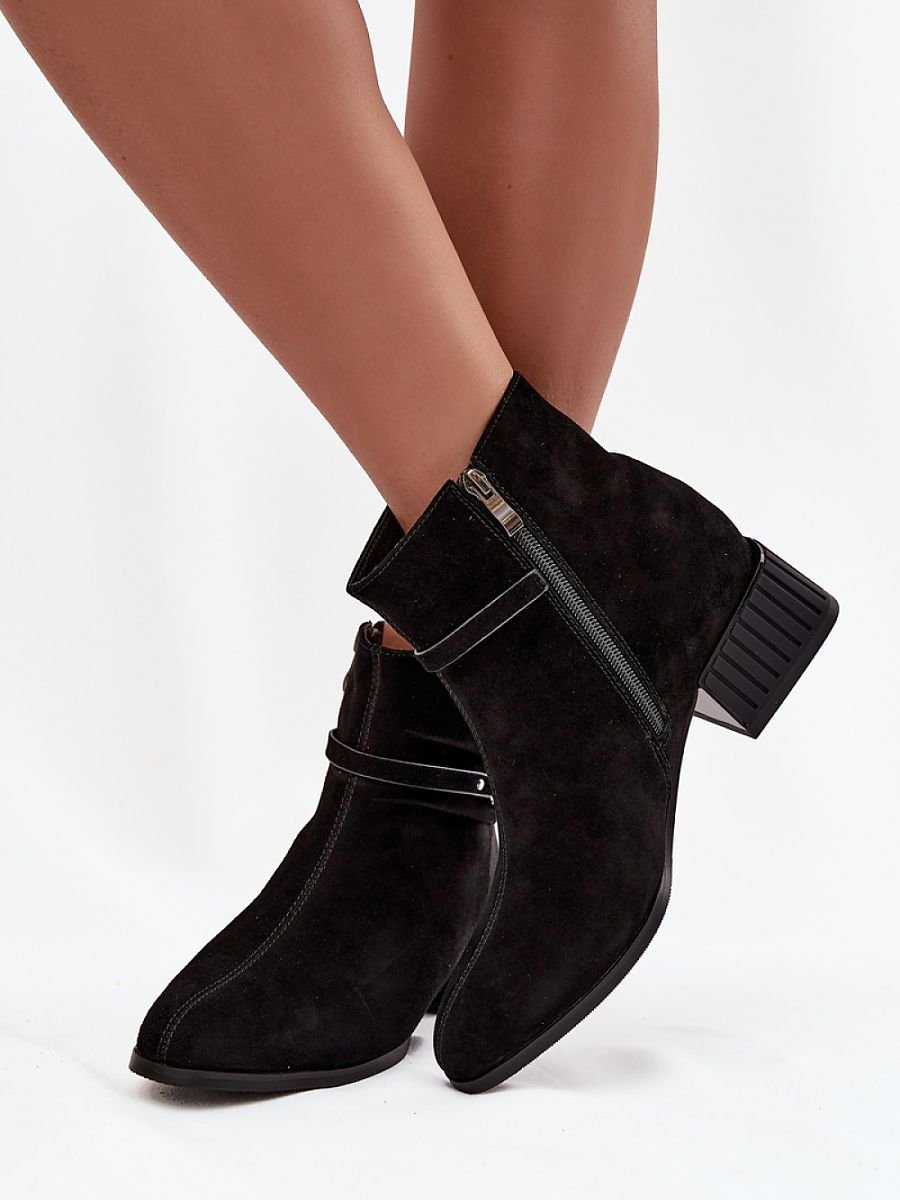 Heel boots model 220200 Step in style