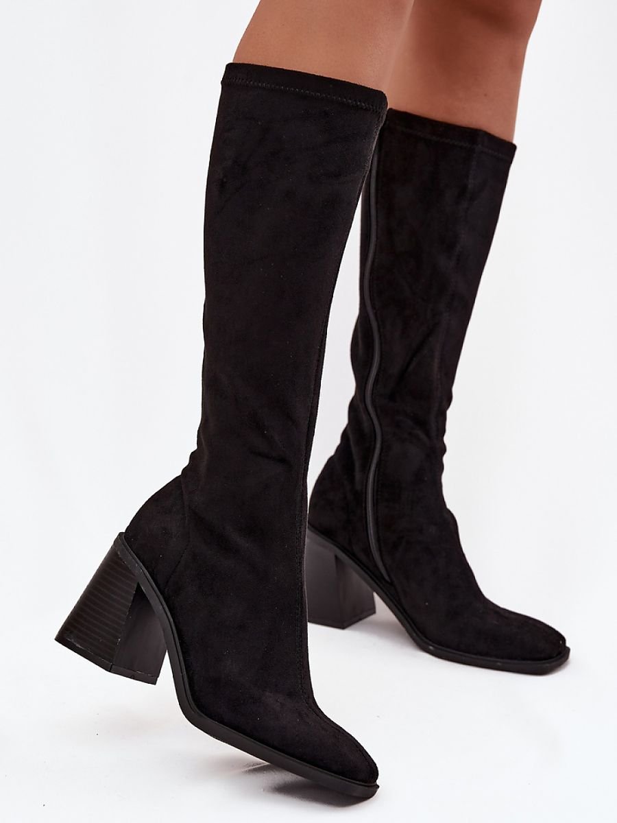 Heel boots model 220222 Step in style